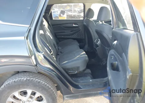 2020 Hyundai Santa Fe Se from USA, damaged, VIN 5NMS23AD6LH240146